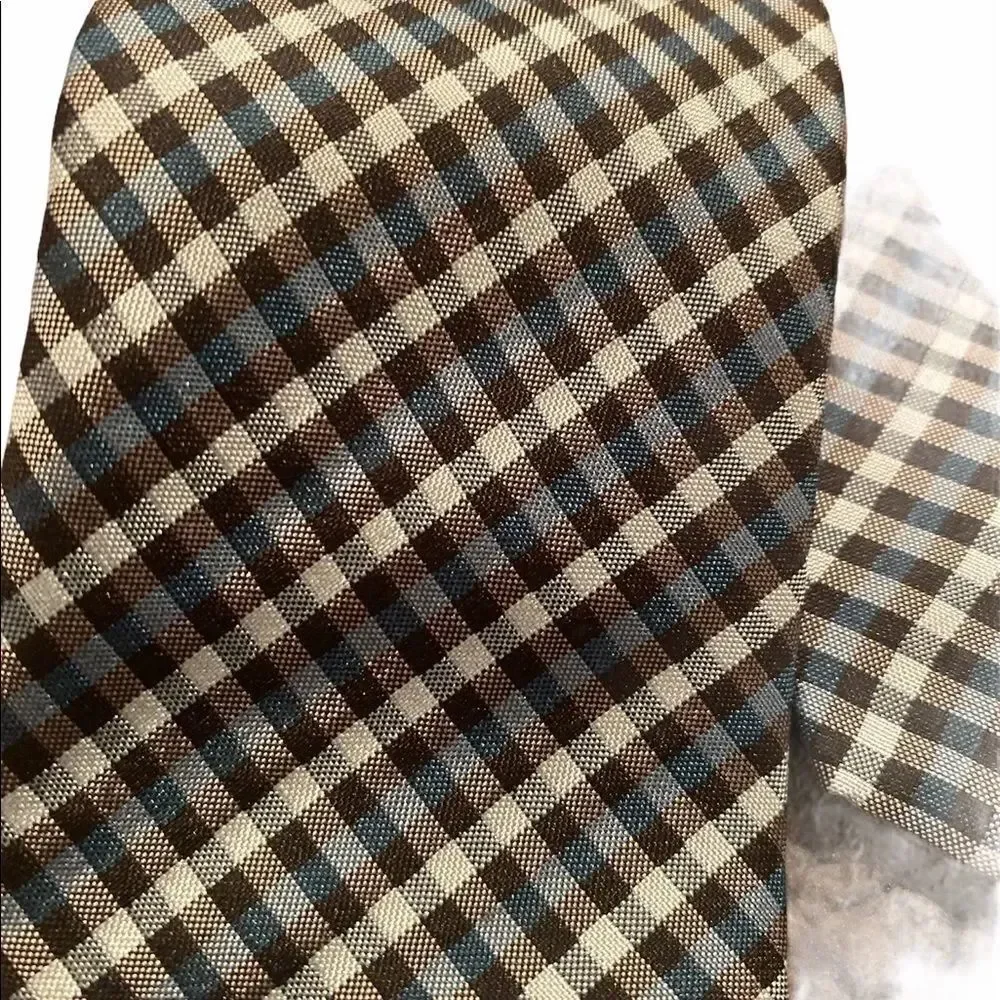 Pierre Cardin Slim Plaid Tie